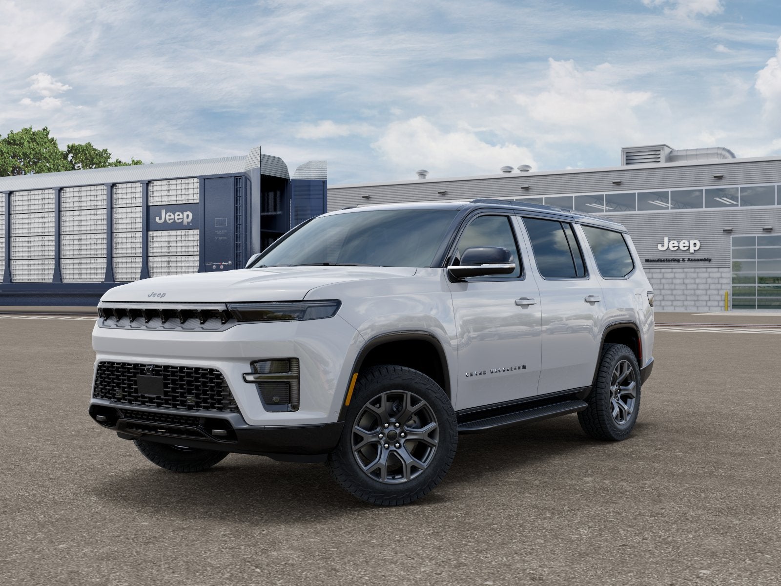 2026 Jeep Grand Wagoneer GRAND WAGONEER UPLAND 4X4