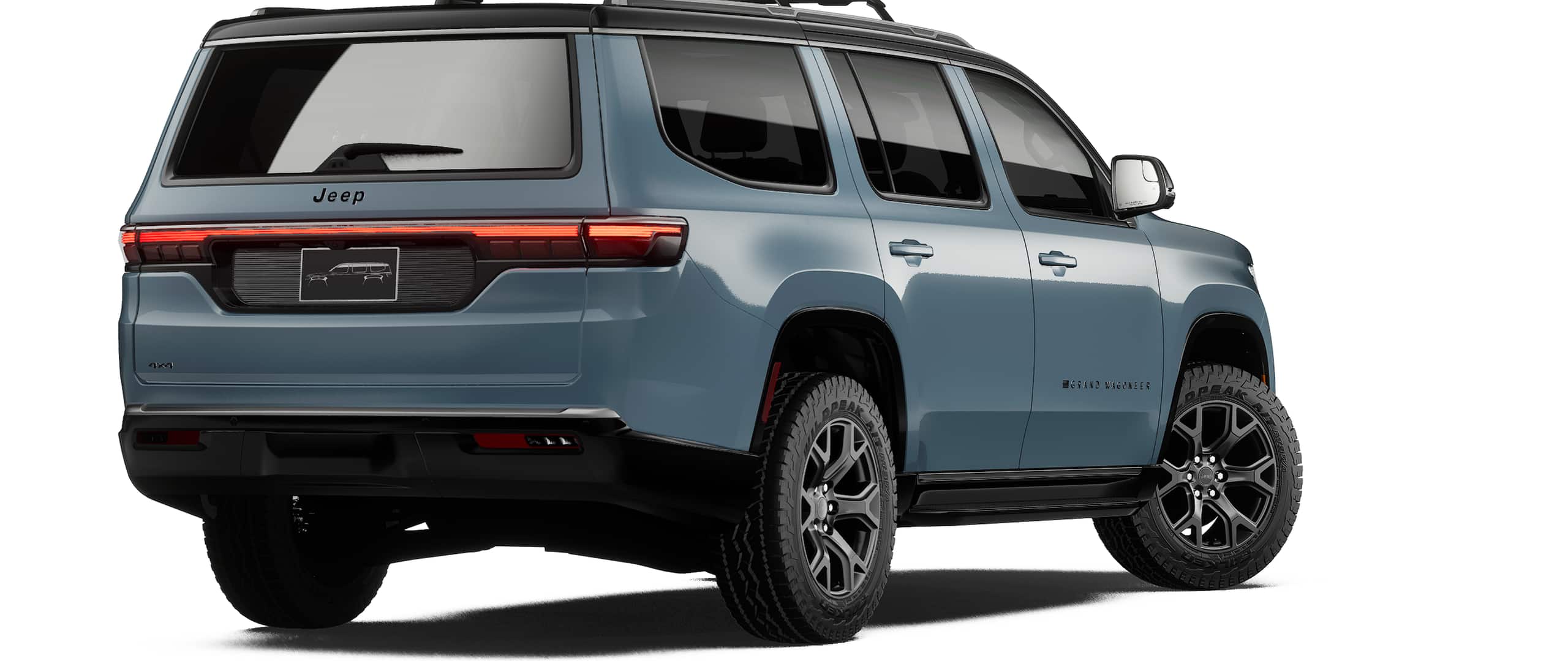 2027 Jeep Grand Wagoneer Upland