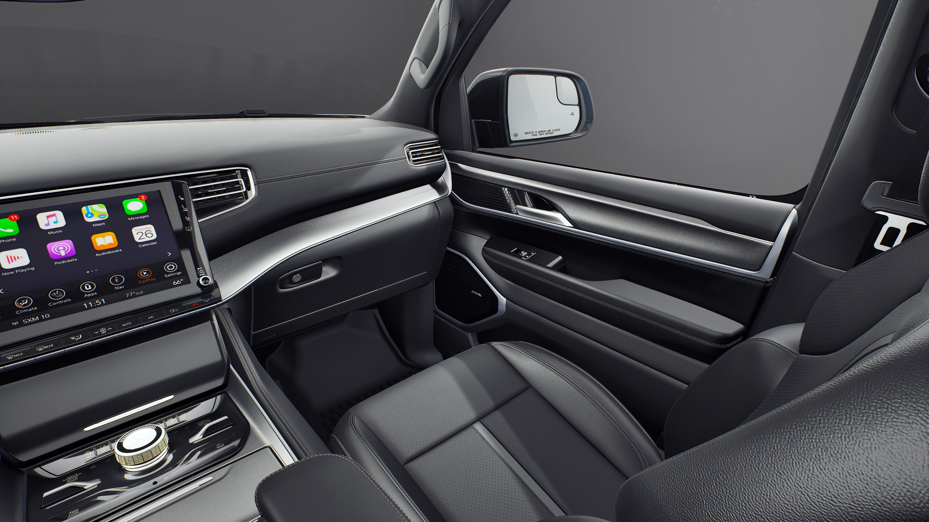 2027 Jeep Grand Wagoneer Upland