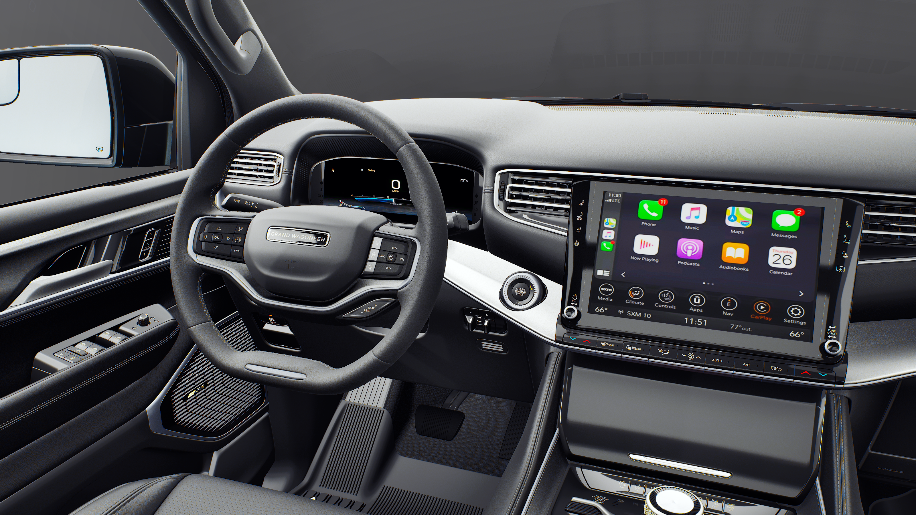 2027 Jeep Grand Wagoneer Upland