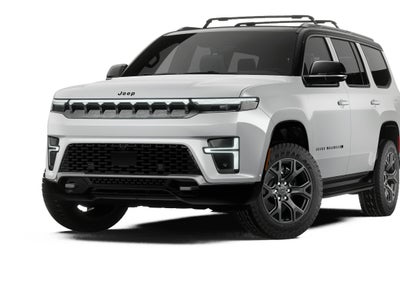 2027 Jeep Grand Wagoneer Upland