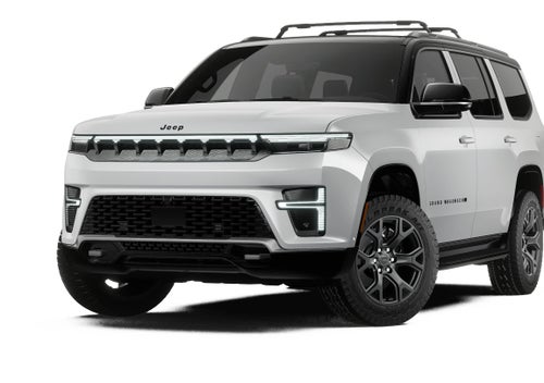 2027 Jeep Grand Wagoneer Upland