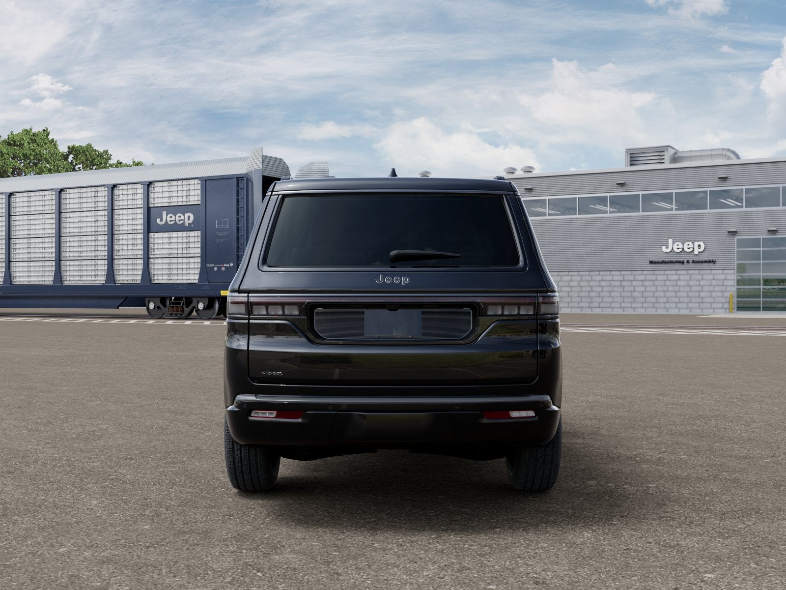 2026 Jeep Grand Wagoneer GRAND WAGONEER LIMITED RESERVE 4X4
