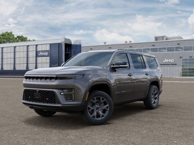 2026 Jeep Grand Wagoneer GRAND WAGONEER LIMITED ALTITUDE 4X4