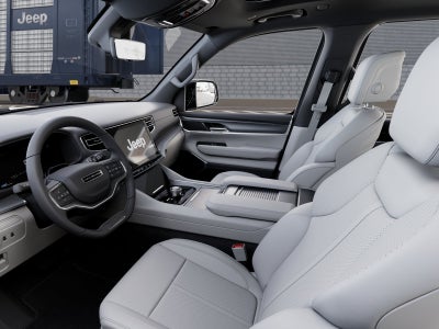 2026 Jeep Grand Wagoneer GRAND WAGONEER LIMITED ALTITUDE 4X4