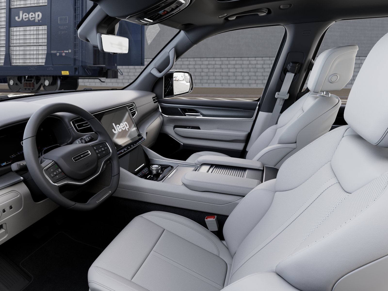 2026 Jeep Grand Wagoneer GRAND WAGONEER LIMITED ALTITUDE 4X4