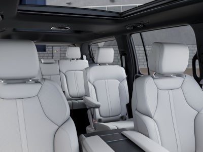 2026 Jeep Grand Wagoneer GRAND WAGONEER LIMITED ALTITUDE 4X4