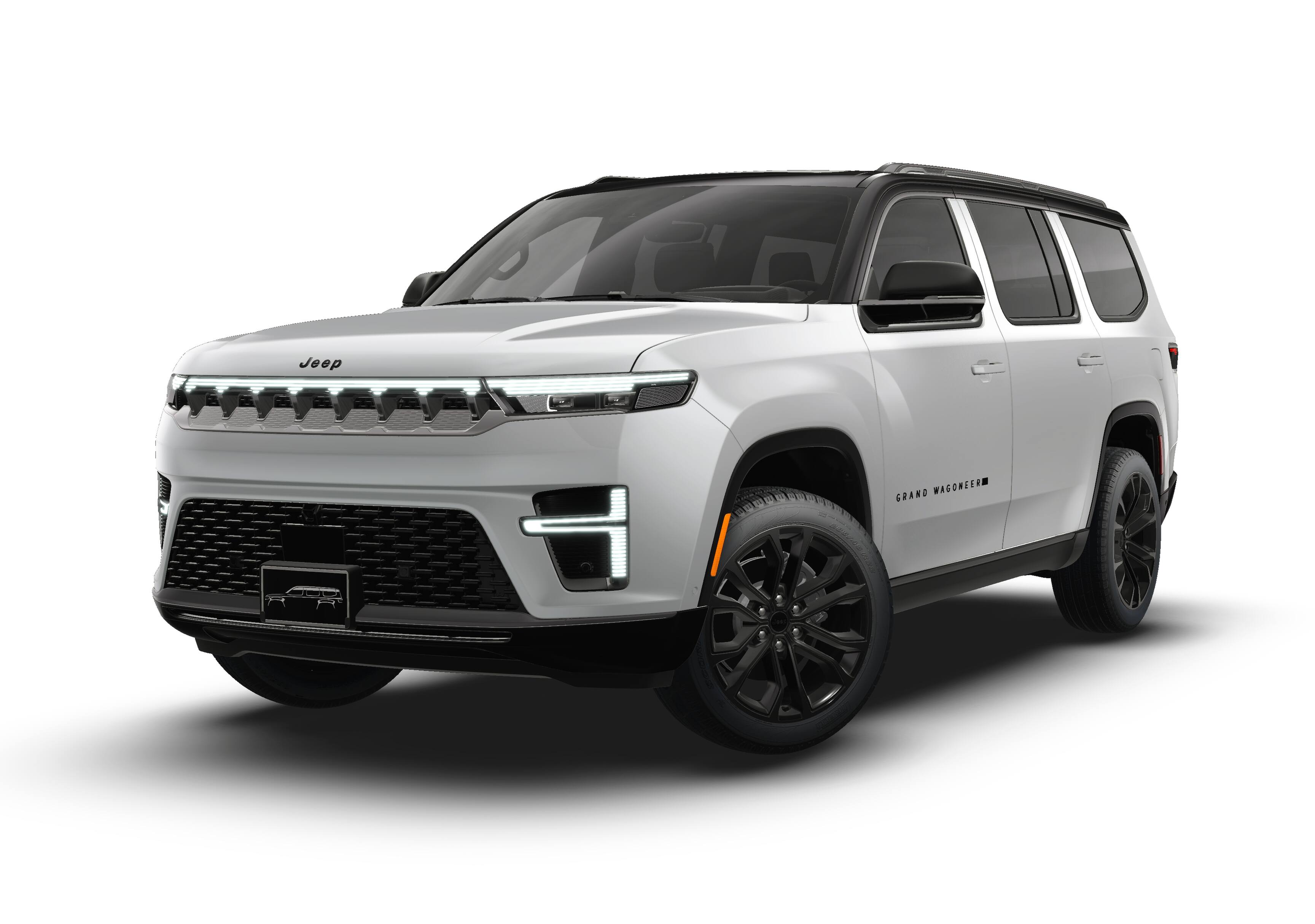 2026 Jeep Grand Wagoneer GRAND WAGONEER SUMMIT OBSIDIAN 4X4
