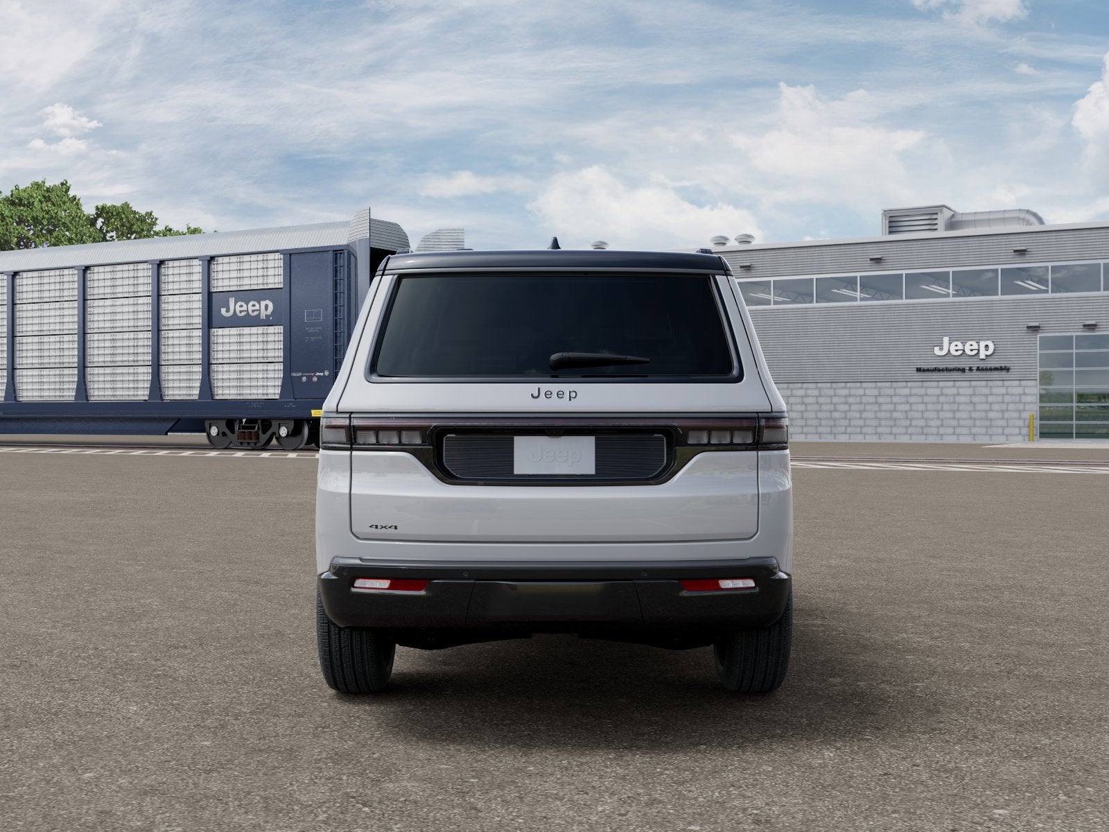 2026 Jeep Grand Wagoneer GRAND WAGONEER SUMMIT OBSIDIAN 4X4