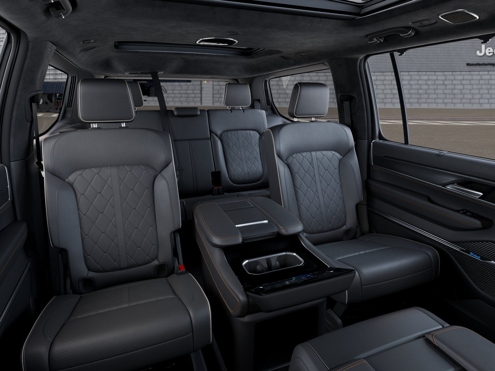 2026 Jeep Grand Wagoneer GRAND WAGONEER SUMMIT RESERVE 4X4