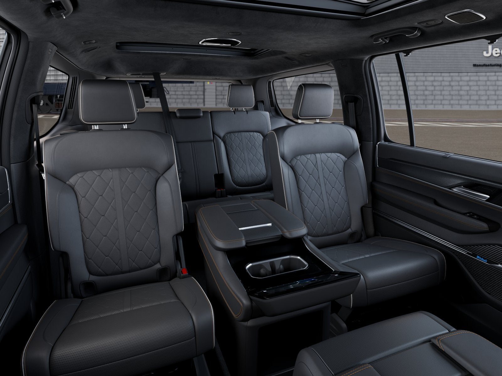 2026 Jeep Grand Wagoneer GRAND WAGONEER SUMMIT RESERVE 4X4