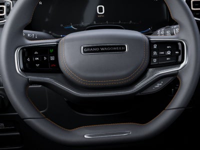 2026 Jeep Grand Wagoneer GRAND WAGONEER SUMMIT RESERVE 4X4
