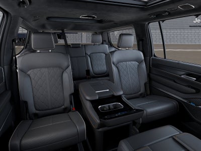 2026 Jeep Grand Wagoneer GRAND WAGONEER SUMMIT RESERVE 4X4