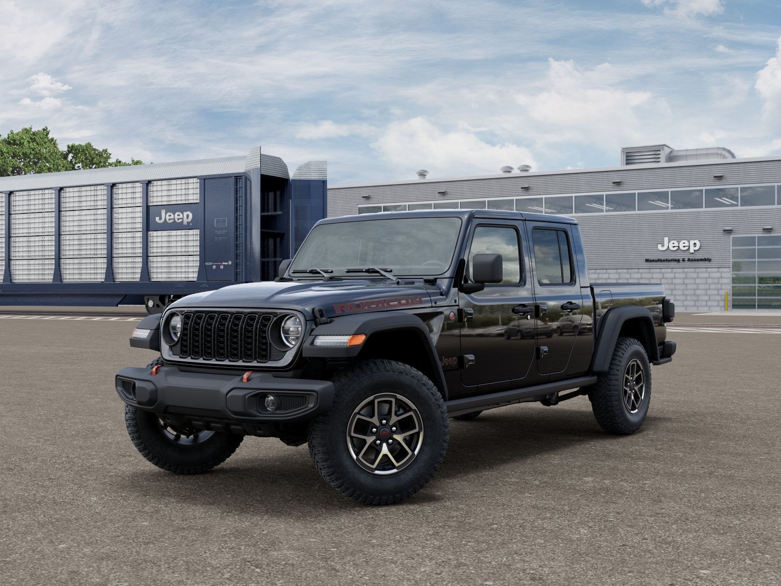 2026 Jeep Gladiator Rubicon Auto's photo
