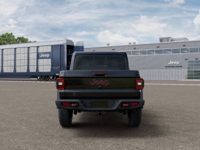 2026 Jeep Gladiator GLADIATOR RUBICON 4X4