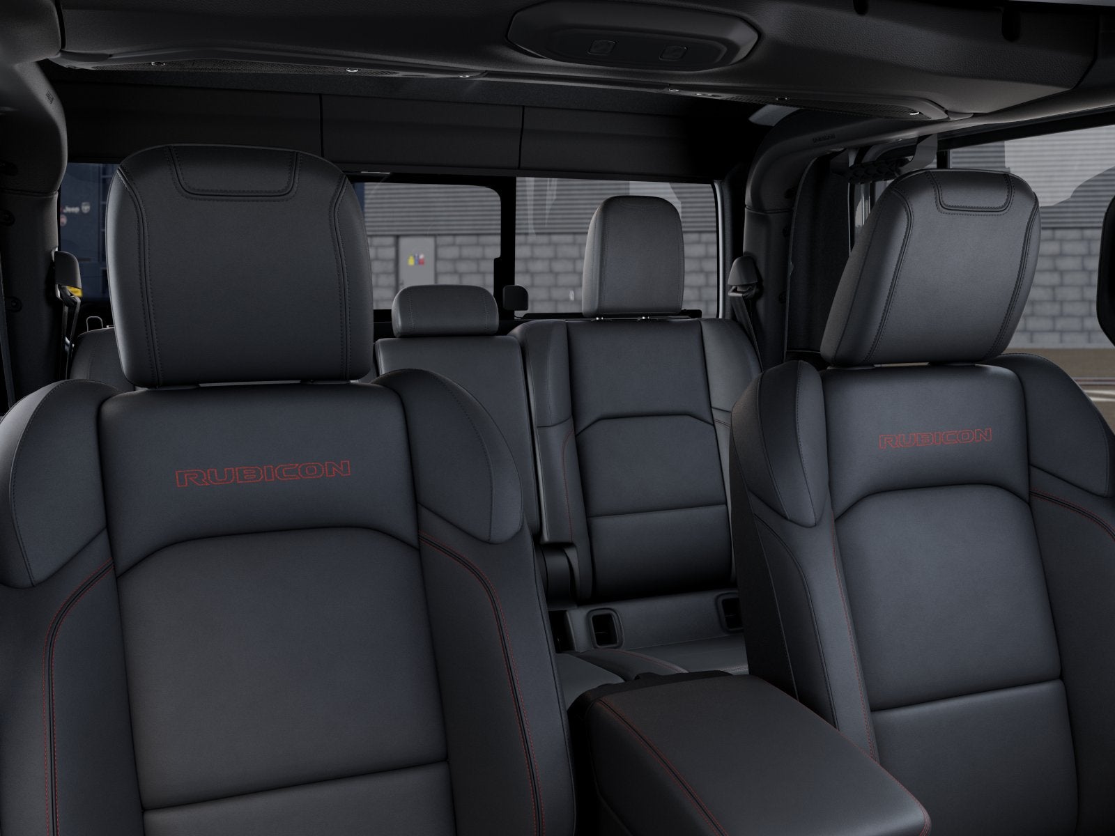 2026 Jeep Gladiator GLADIATOR RUBICON 4X4