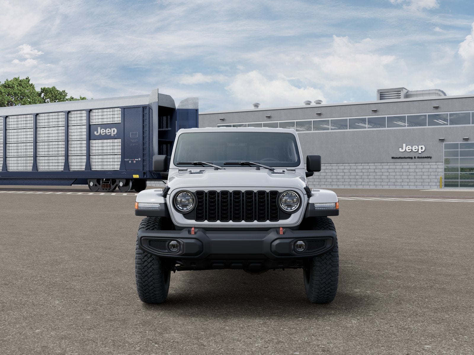 2026 Jeep Gladiator GLADIATOR RUBICON 4X4