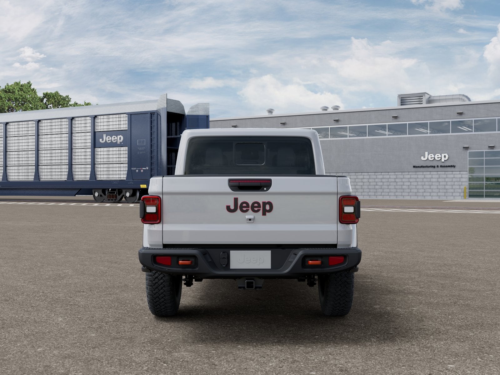 2026 Jeep Gladiator GLADIATOR RUBICON 4X4