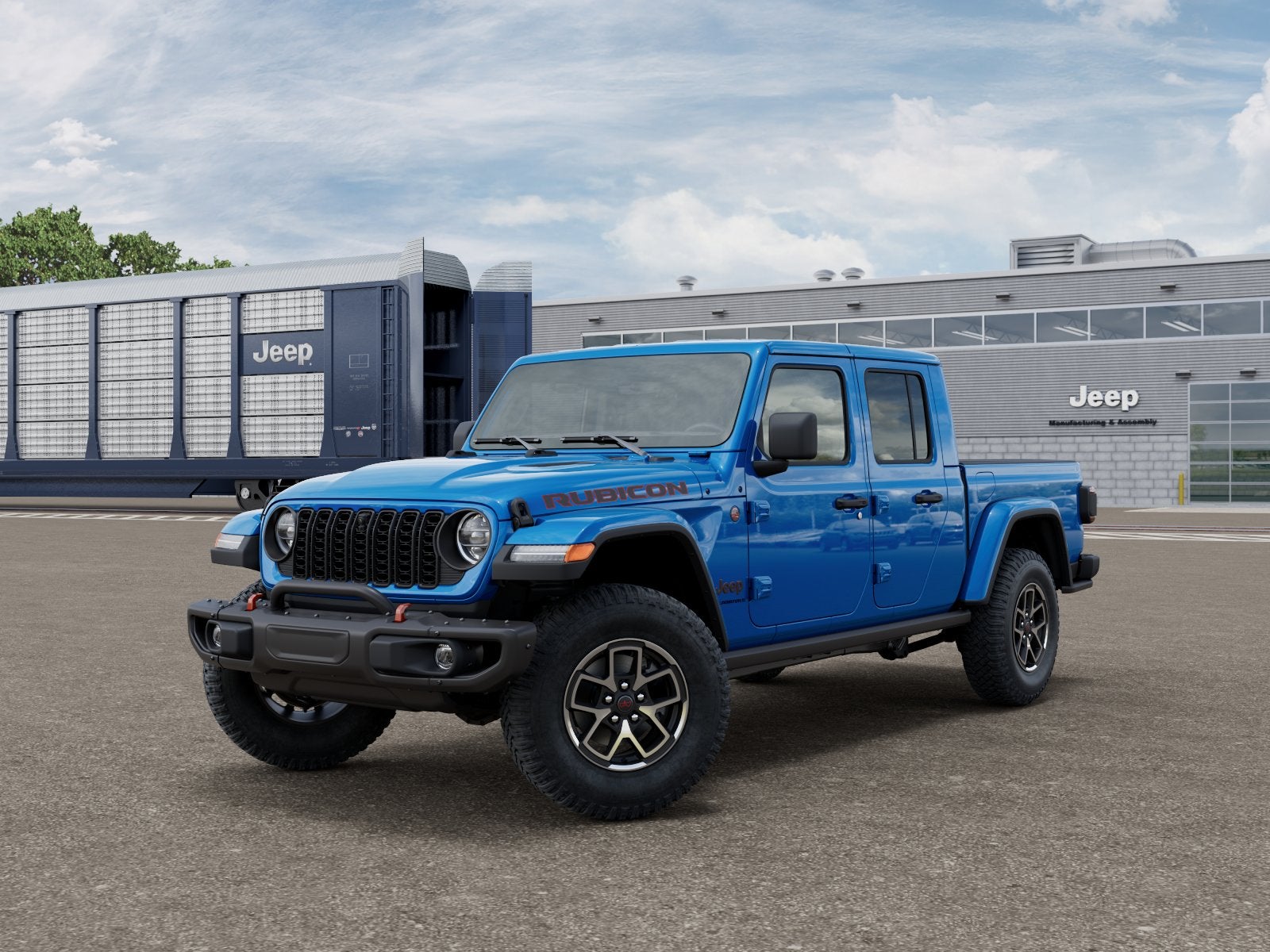 2026 Jeep Gladiator GLADIATOR RUBICON X 4X4
