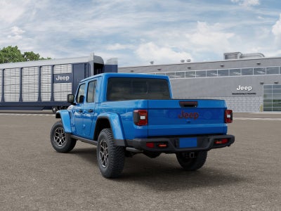 2026 Jeep Gladiator GLADIATOR RUBICON X 4X4