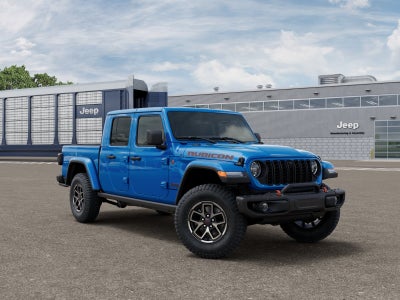 2026 Jeep Gladiator GLADIATOR RUBICON X 4X4