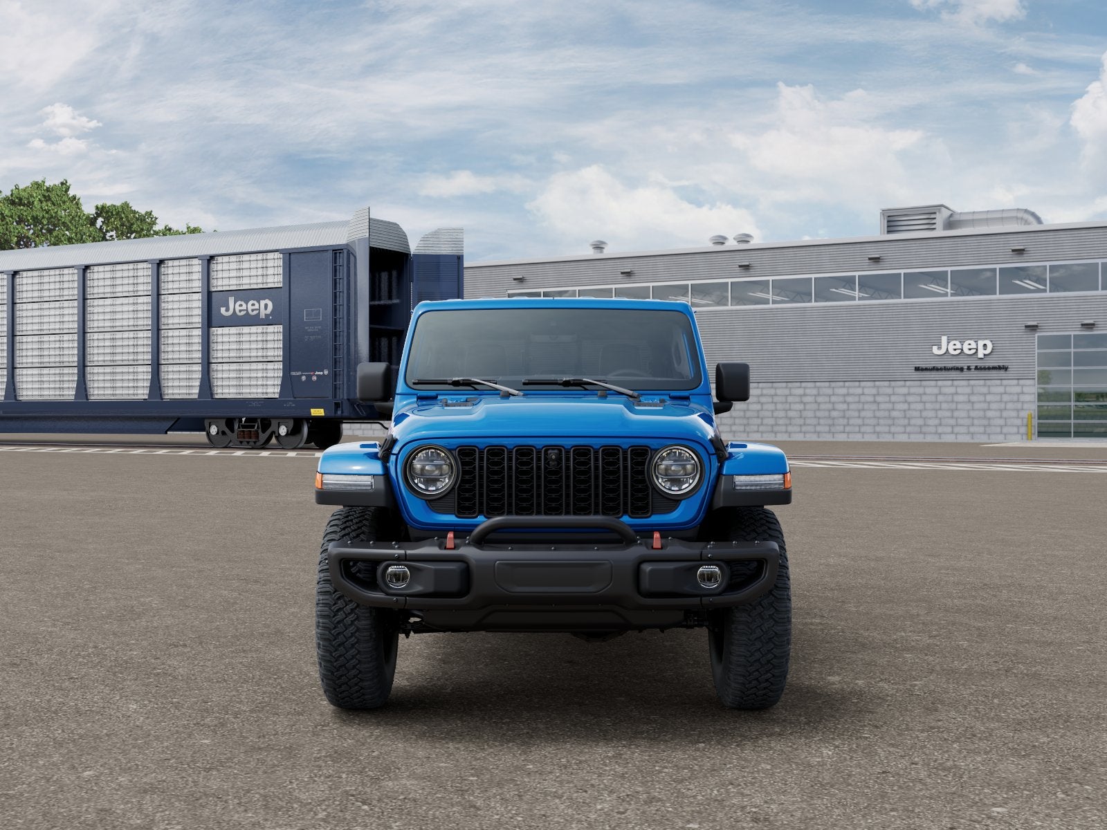 2026 Jeep Gladiator GLADIATOR RUBICON X 4X4