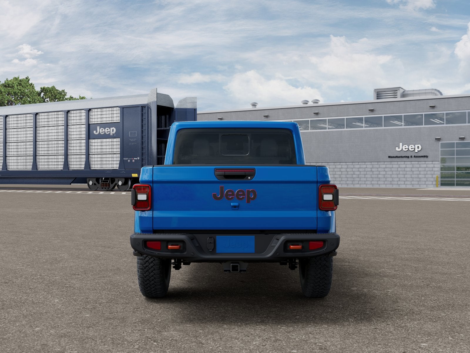 2026 Jeep Gladiator GLADIATOR RUBICON X 4X4