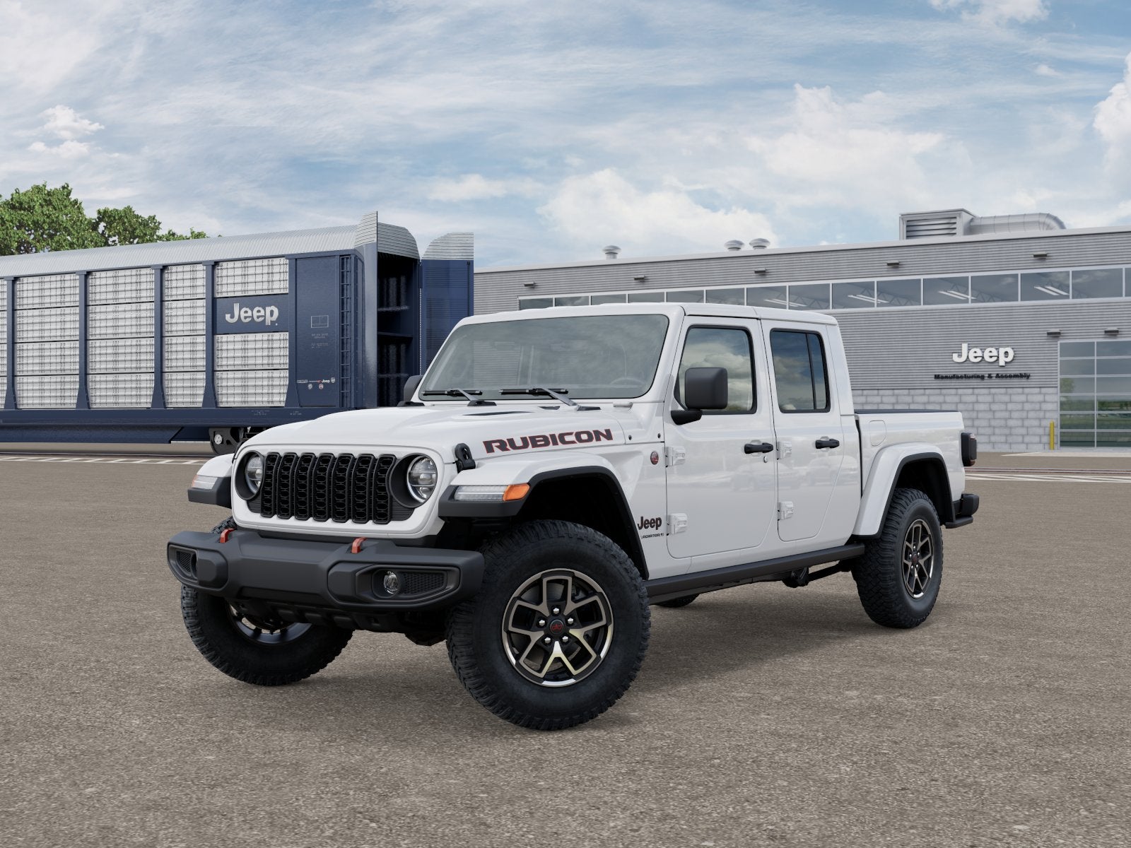 2027 Jeep Gladiator Rubicon