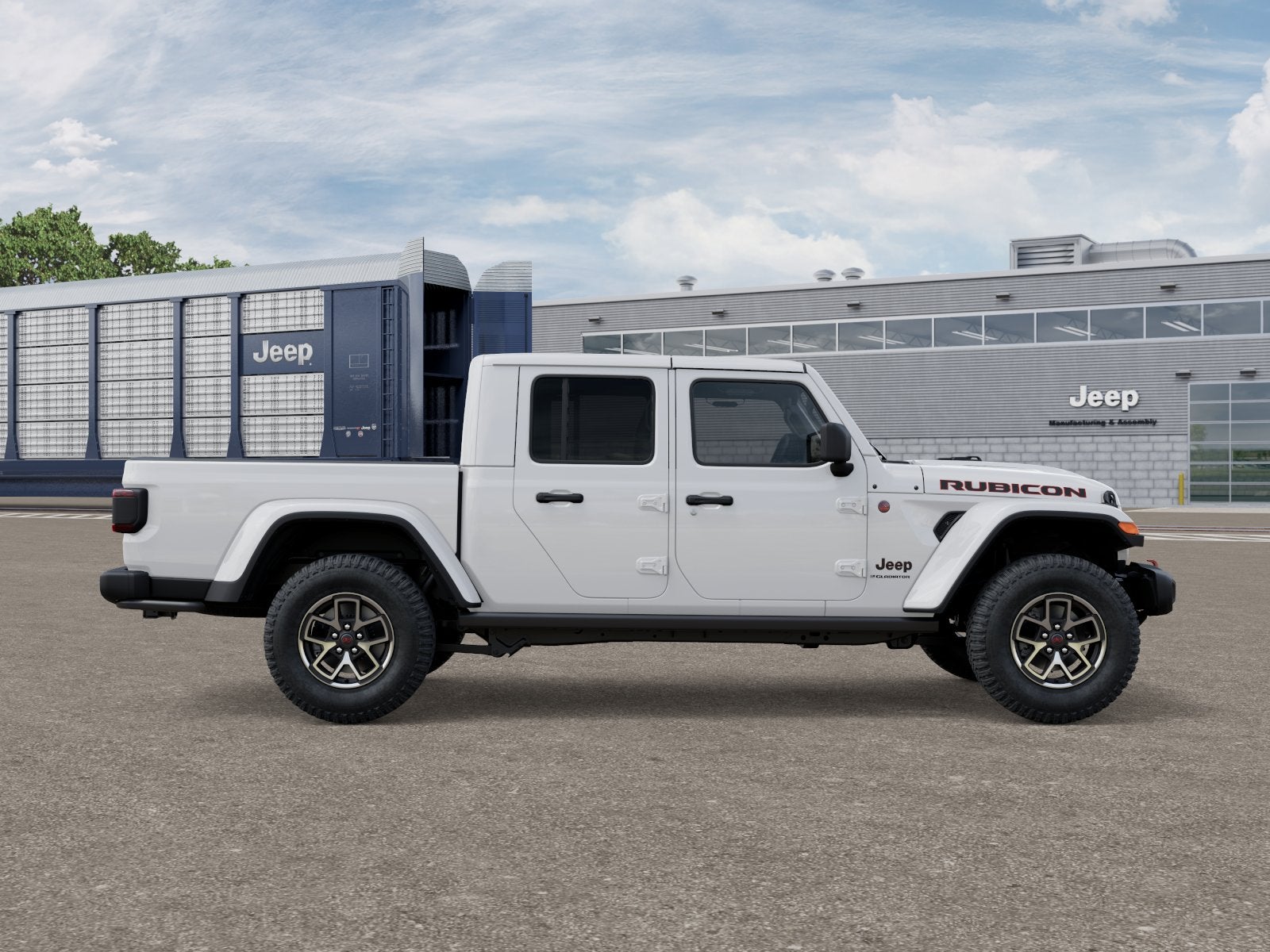2027 Jeep Gladiator Rubicon