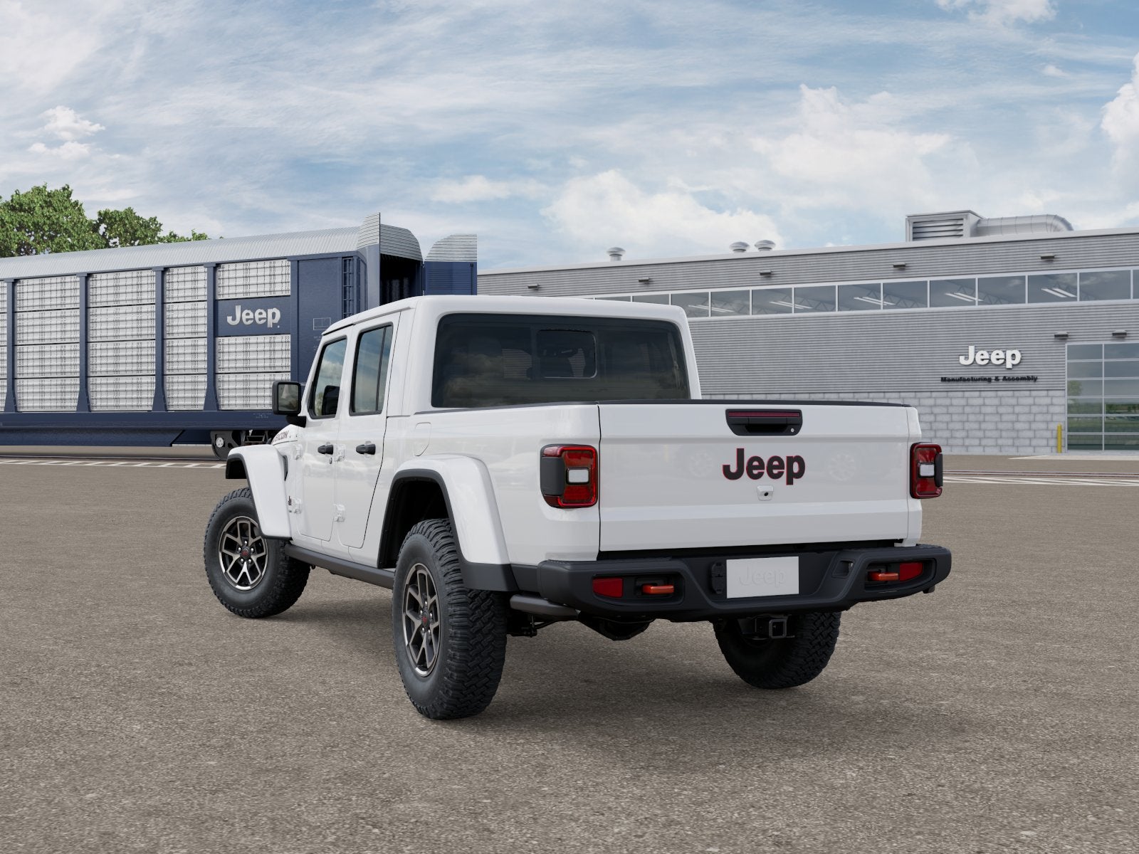 2027 Jeep Gladiator Rubicon