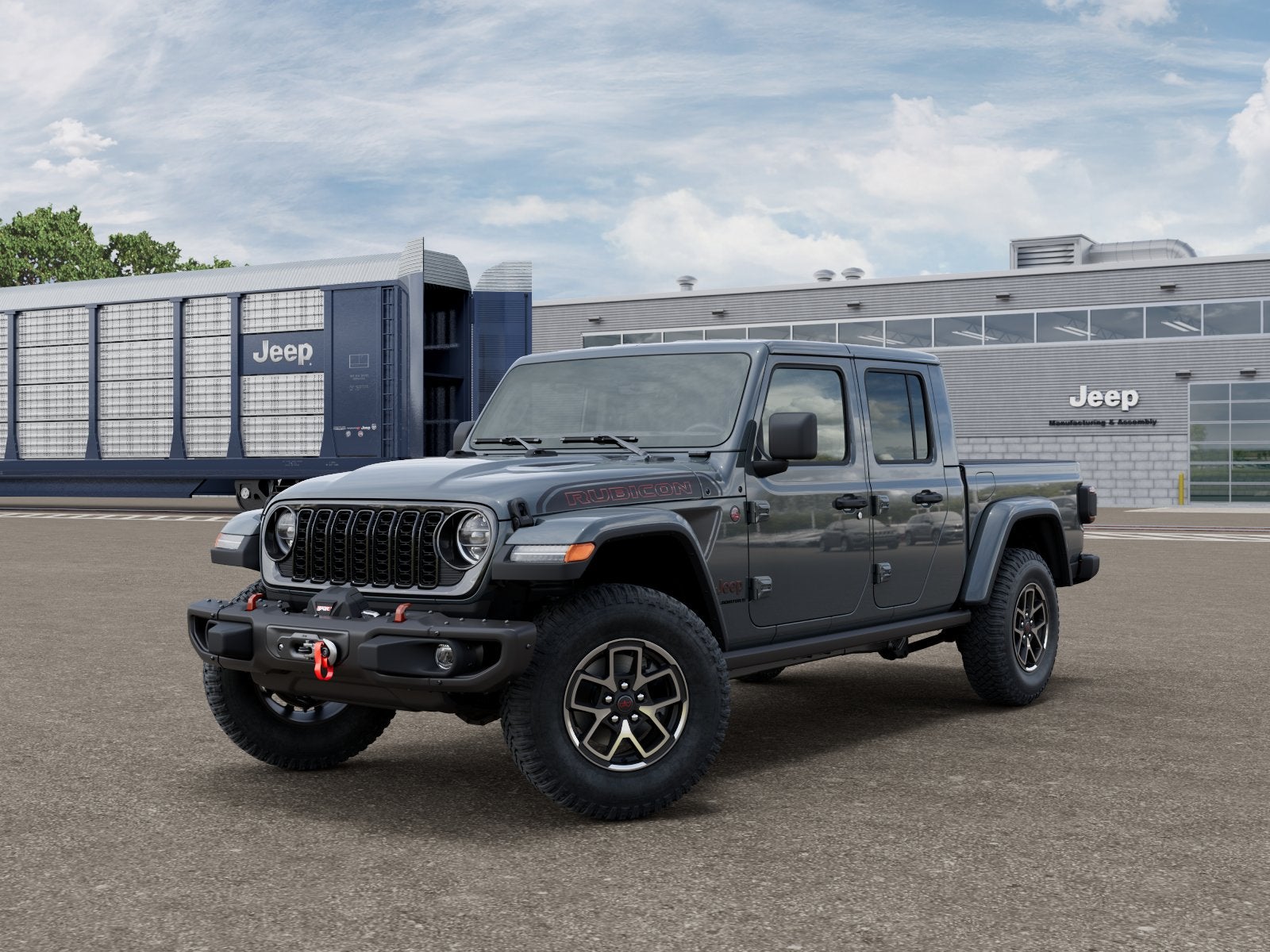 2026 Jeep Gladiator GLADIATOR SHADOW OPS 4X4