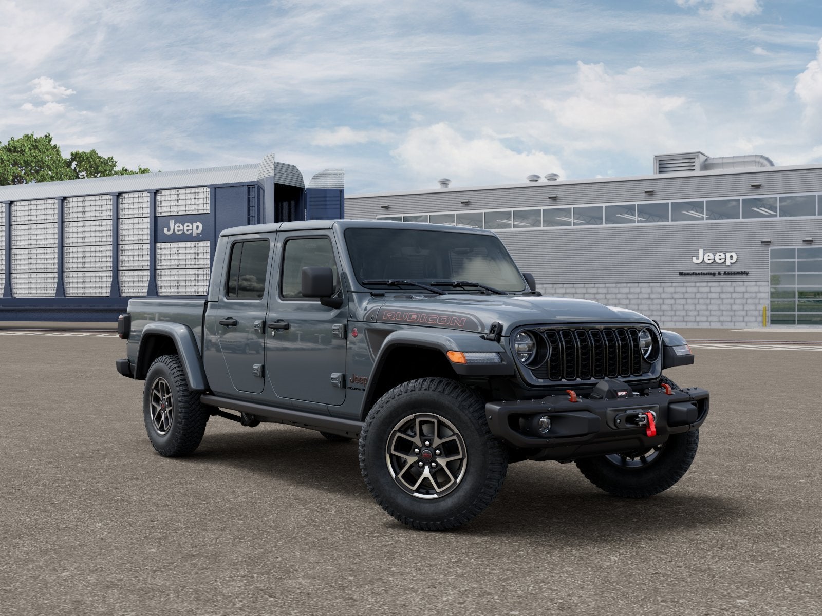 2026 Jeep Gladiator GLADIATOR SHADOW OPS 4X4