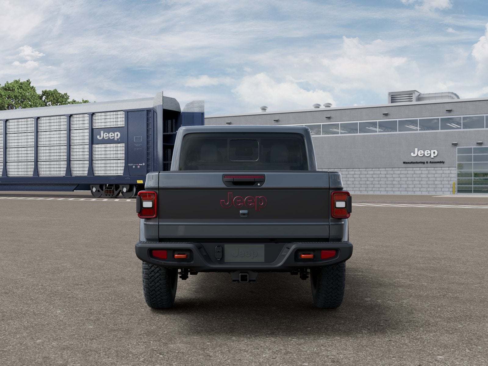 2026 Jeep Gladiator GLADIATOR SHADOW OPS 4X4