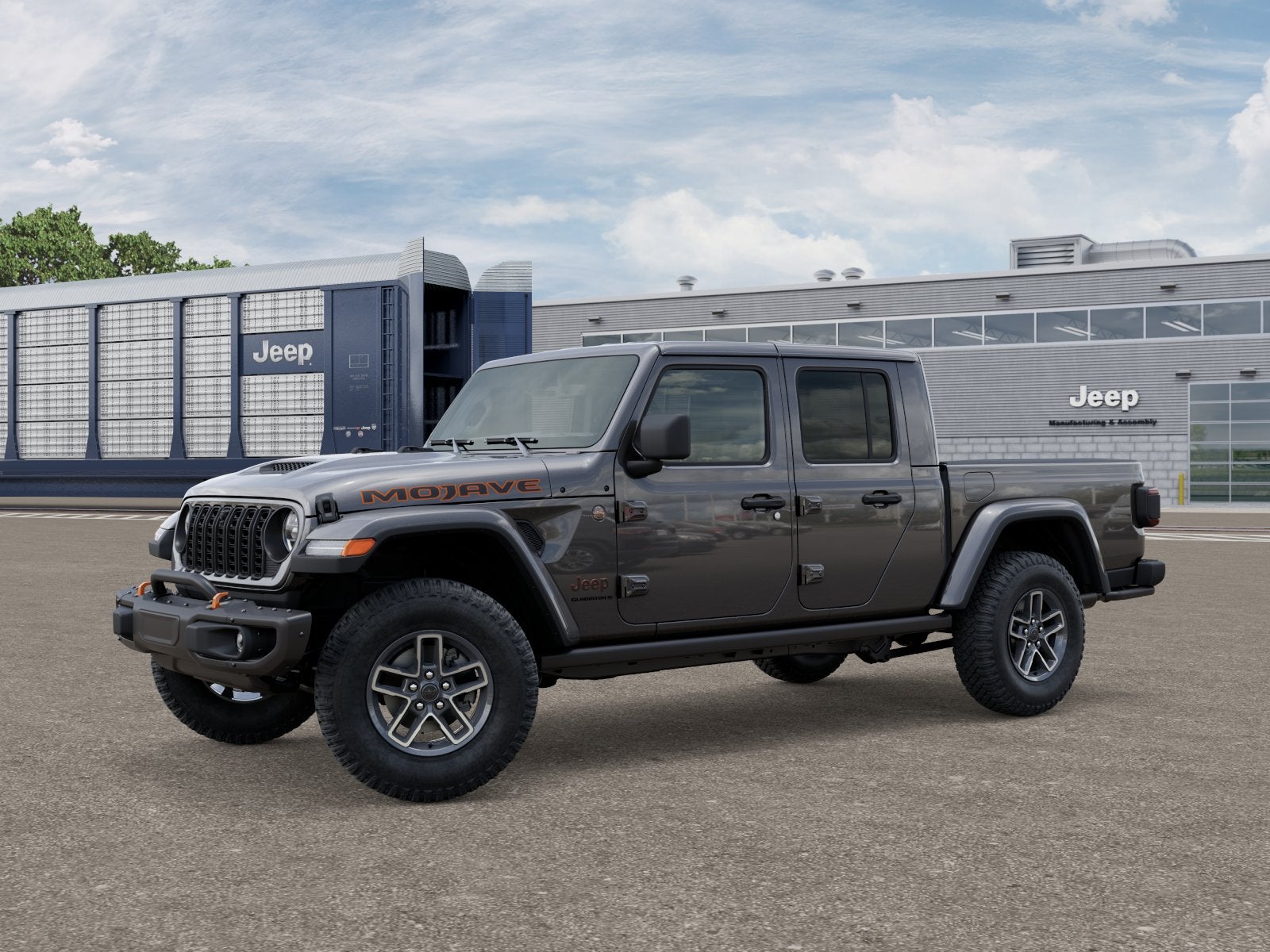 2026 Jeep Gladiator GLADIATOR MOJAVE X 4X4