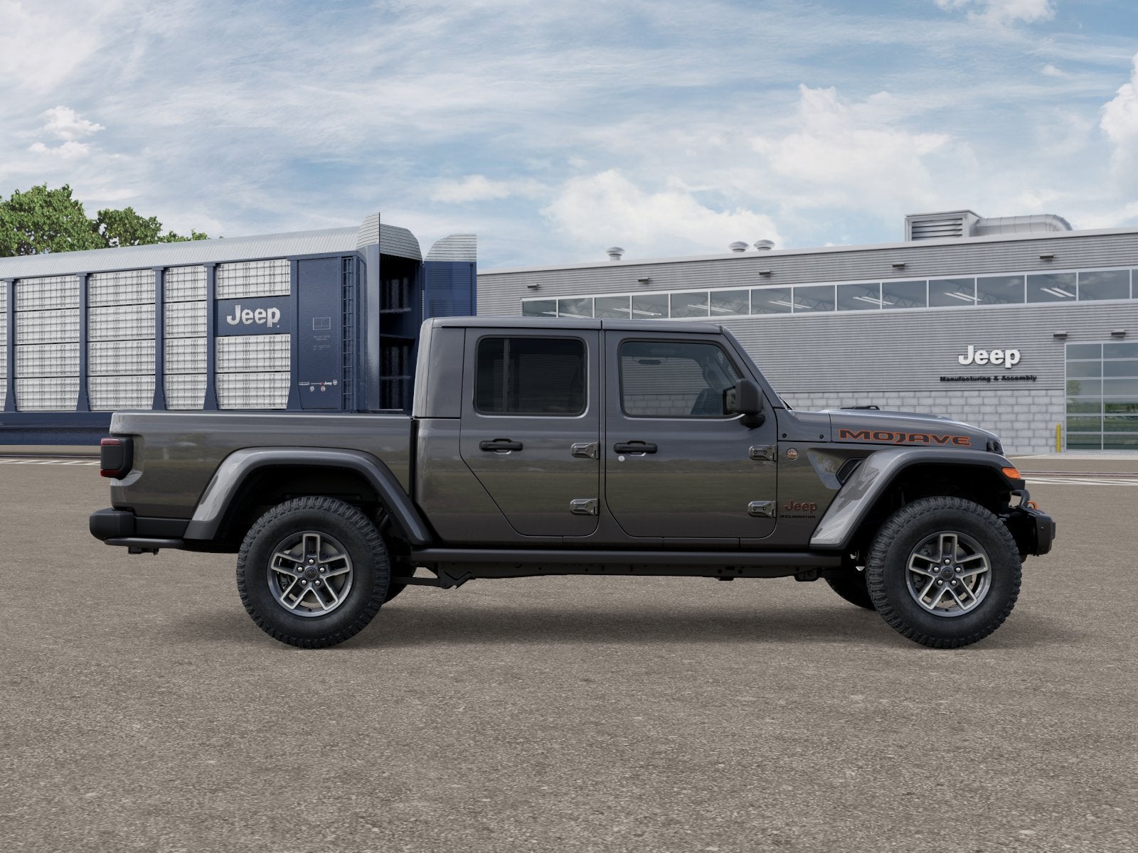 2026 Jeep Gladiator GLADIATOR MOJAVE X 4X4