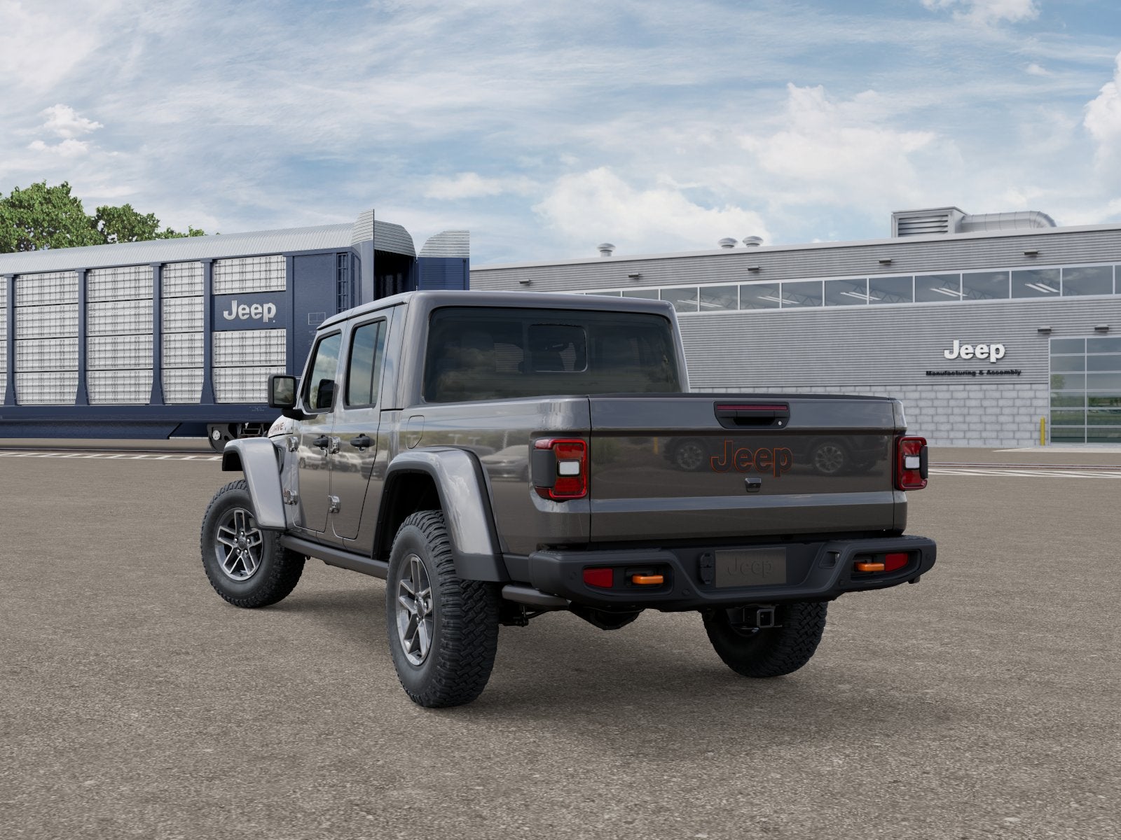 2026 Jeep Gladiator GLADIATOR MOJAVE X 4X4