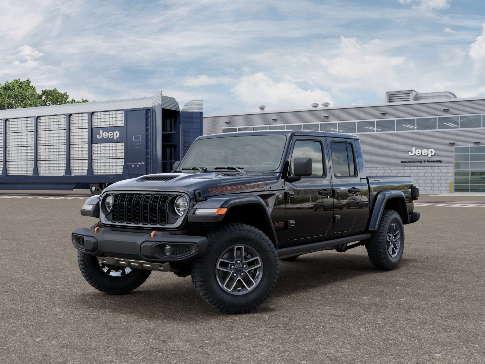 2026 Jeep Gladiator GLADIATOR MOJAVE 4X4