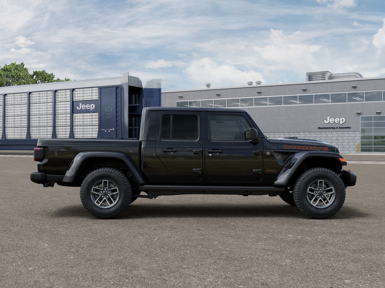 2026 Jeep Gladiator GLADIATOR MOJAVE 4X4