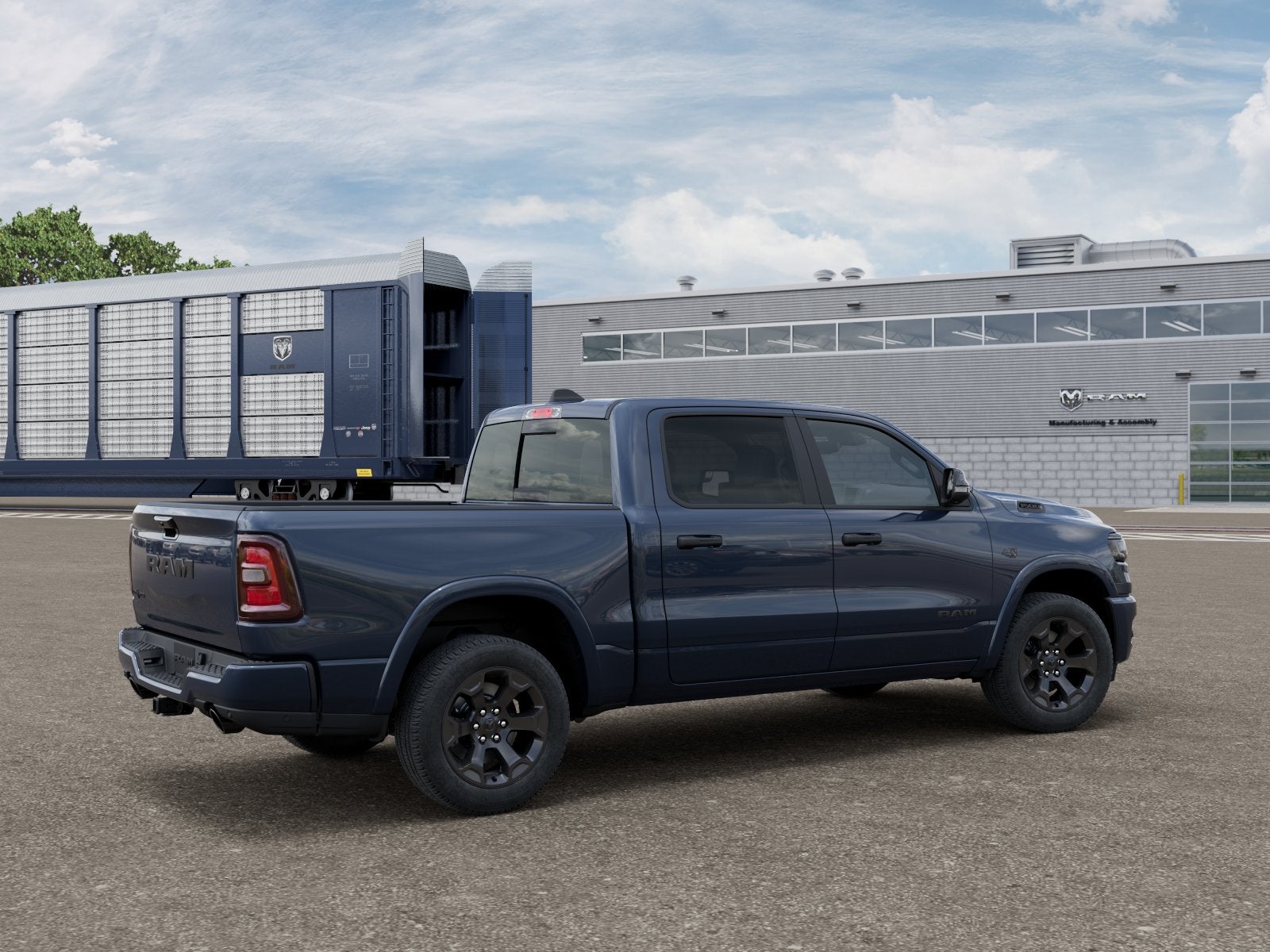 2027 RAM Ram 1500 Big Horn/Lone Star
