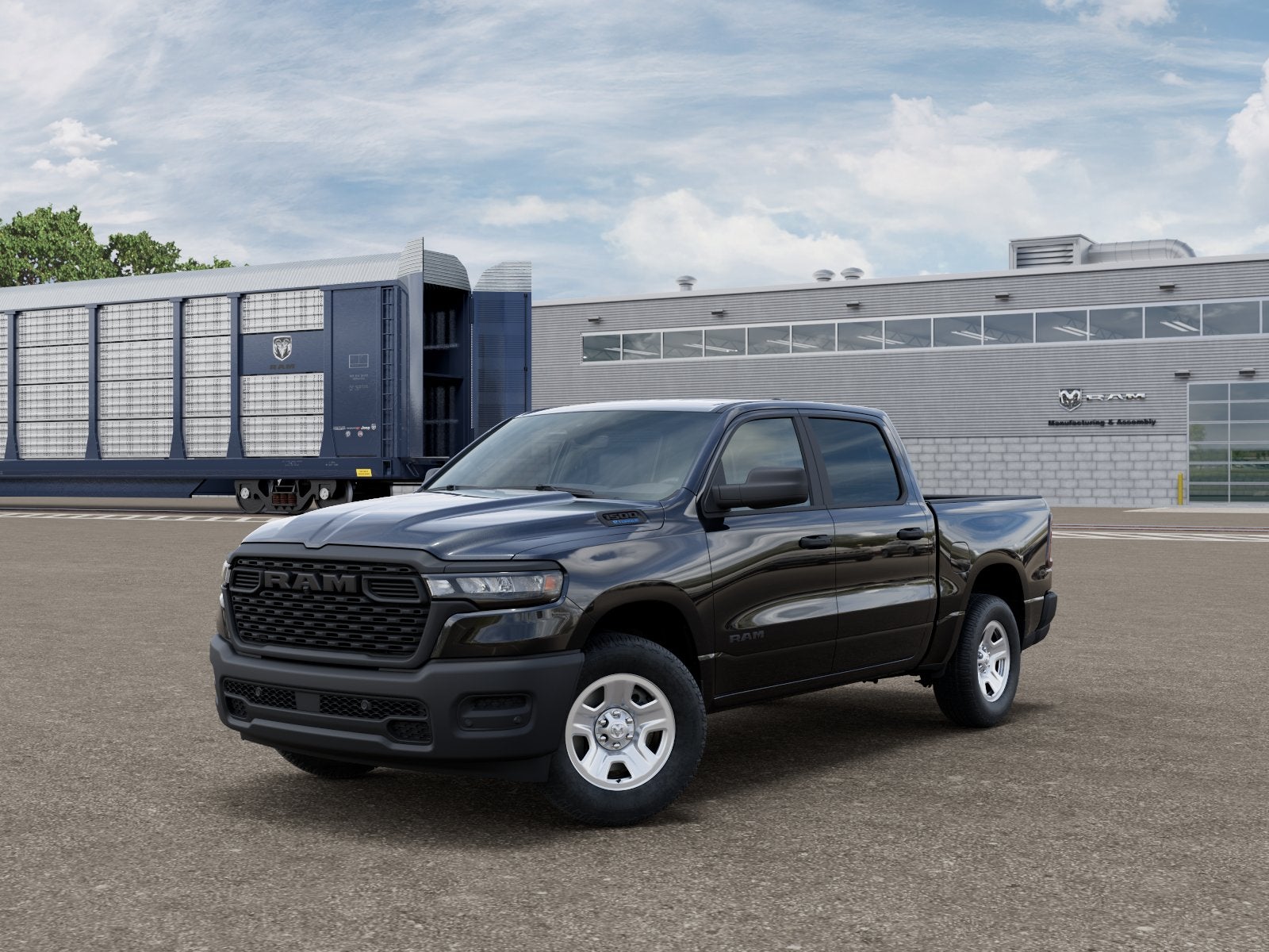 2026 RAM Ram 1500 RAM 1500 TRADESMAN CREW CAB 4X2 5'7' BOX
