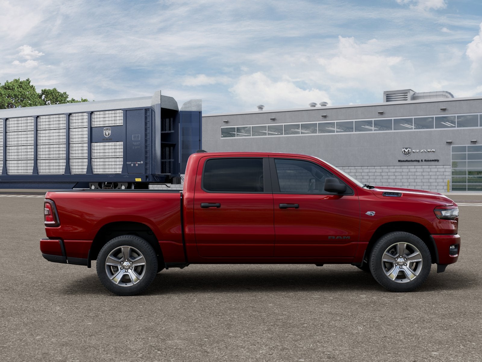 2026 RAM Ram 1500 RAM 1500 EXPRESS CREW CAB 4X2 5'7' BOX