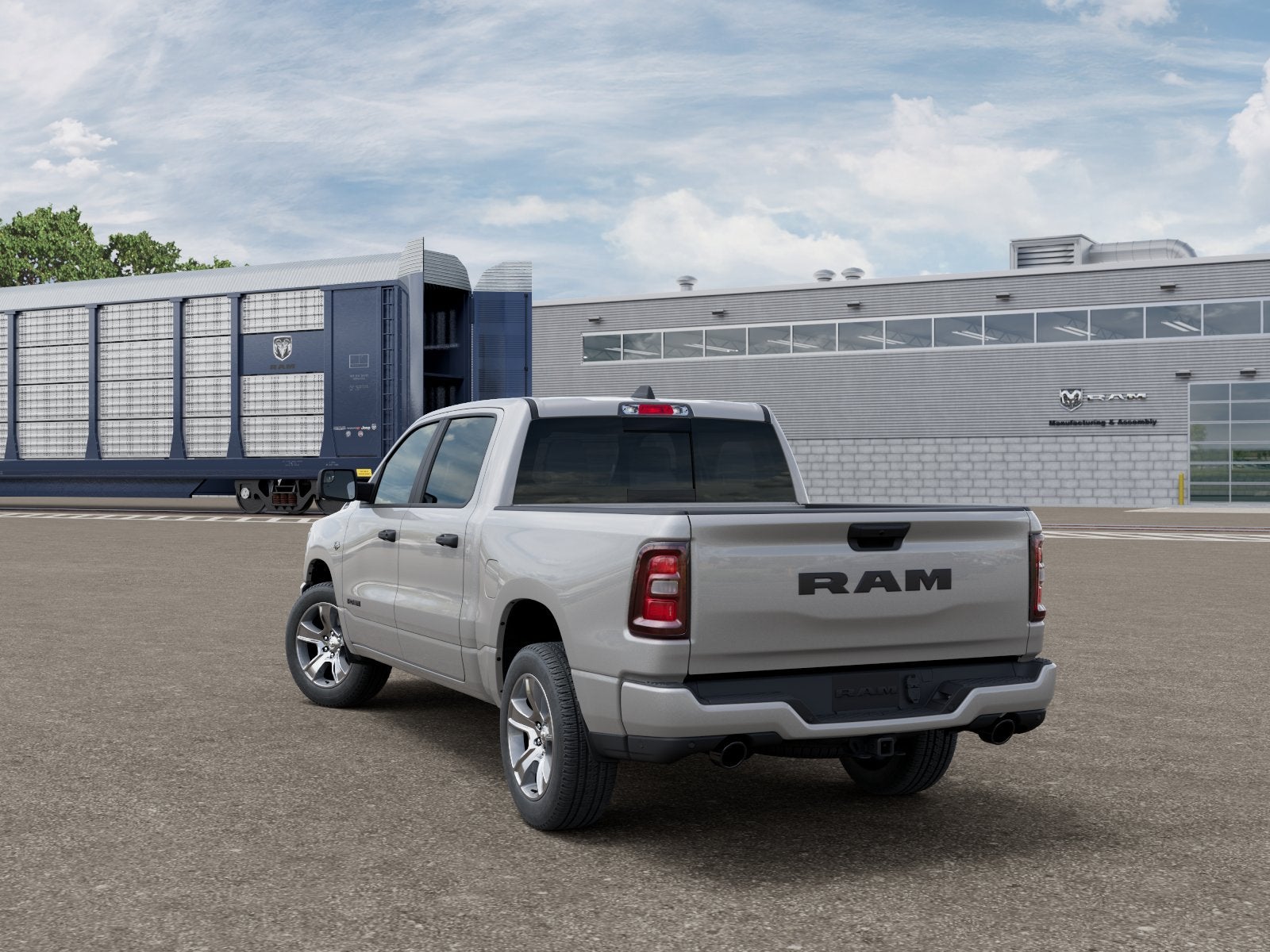 2026 RAM Ram 1500 RAM 1500 EXPRESS CREW CAB 4X2 5'7' BOX