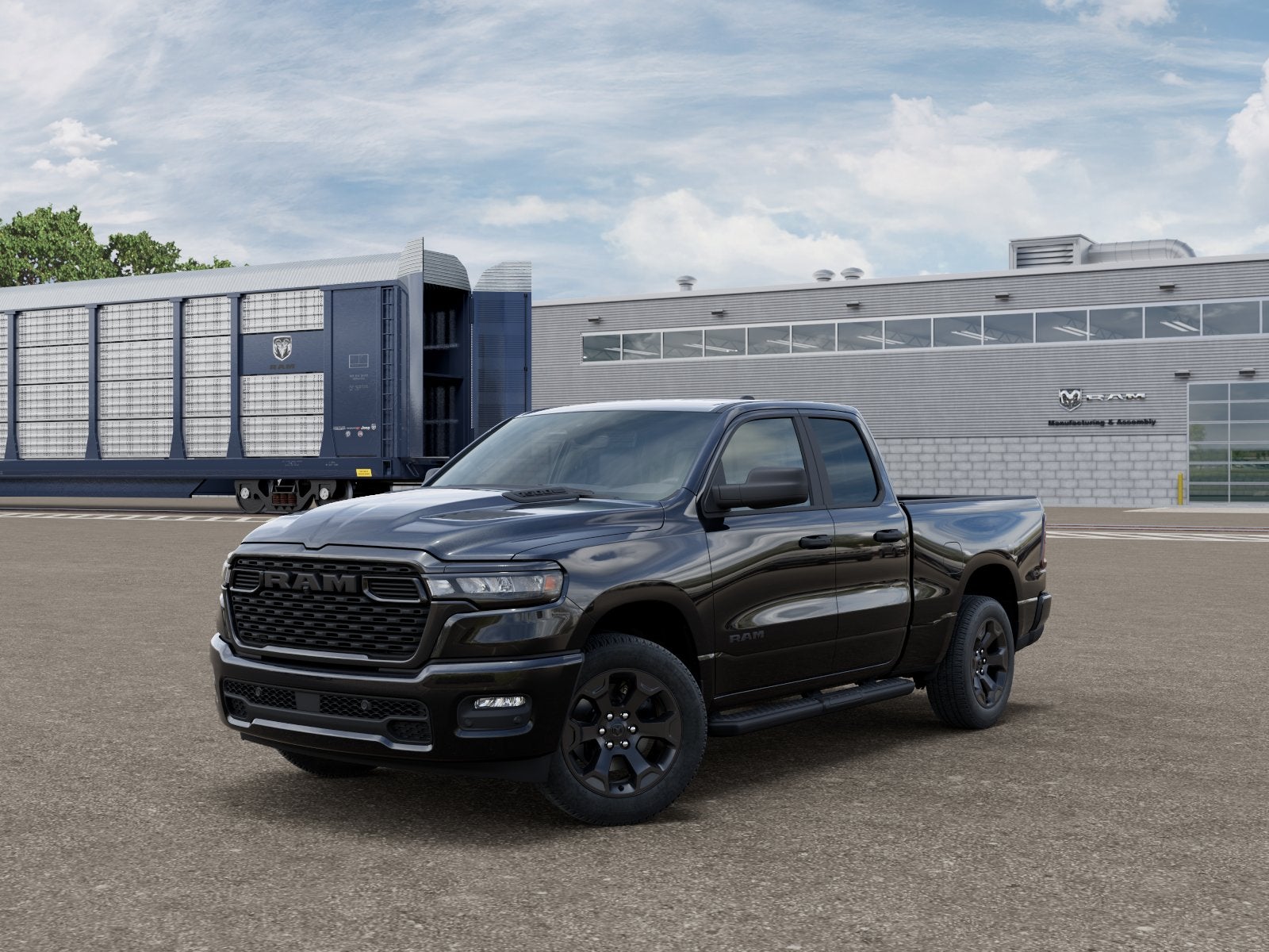 2026 RAM 1500 Express 4x4 Quad Cab 6'4's photo