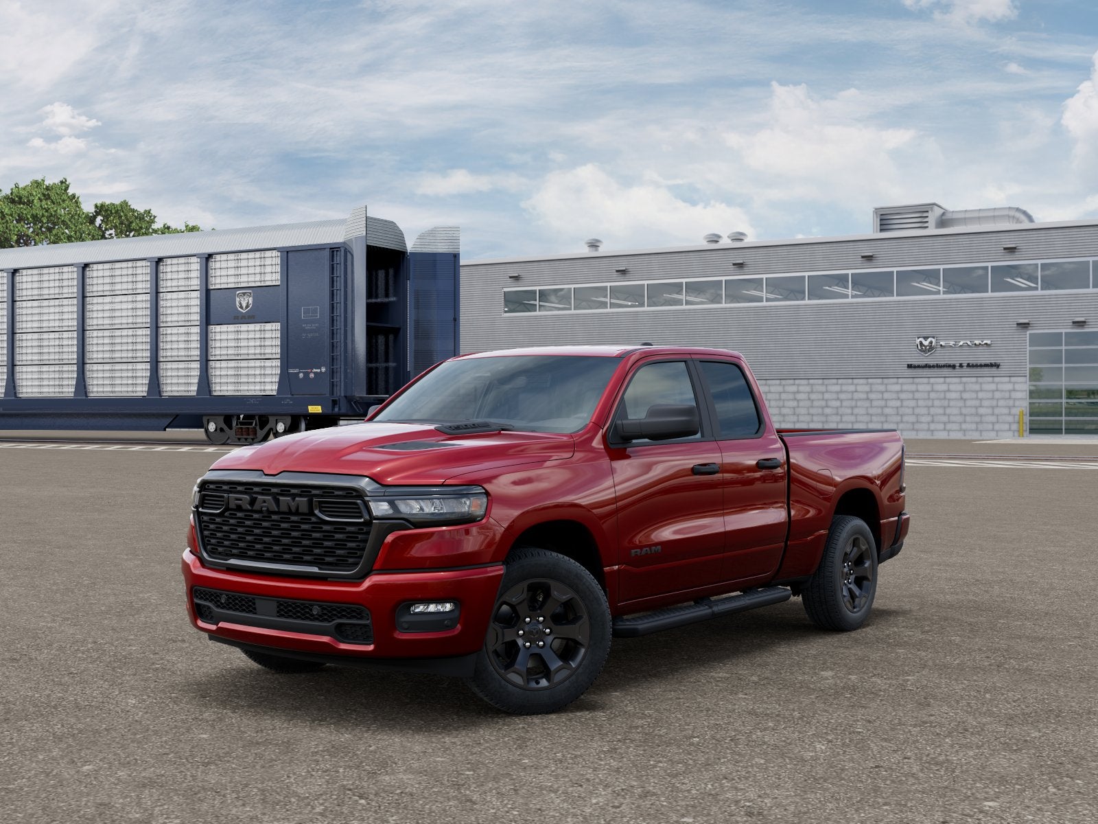 2026 RAM Ram 1500 RAM 1500 EXPRESS QUAD CAB 4X4 6'4' BOX