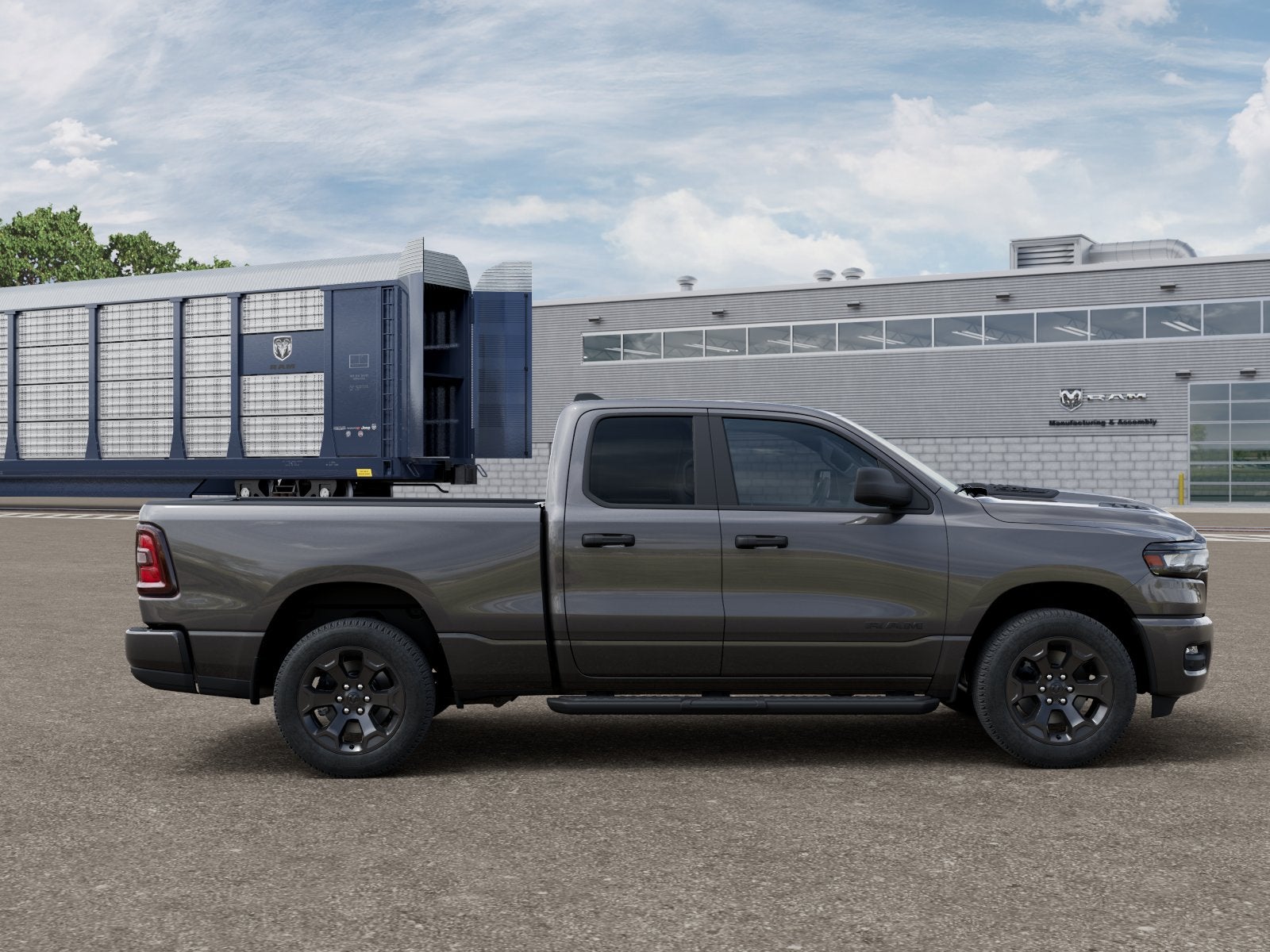 2026 RAM Ram 1500 RAM 1500 EXPRESS QUAD CAB 4X4 6'4' BOX