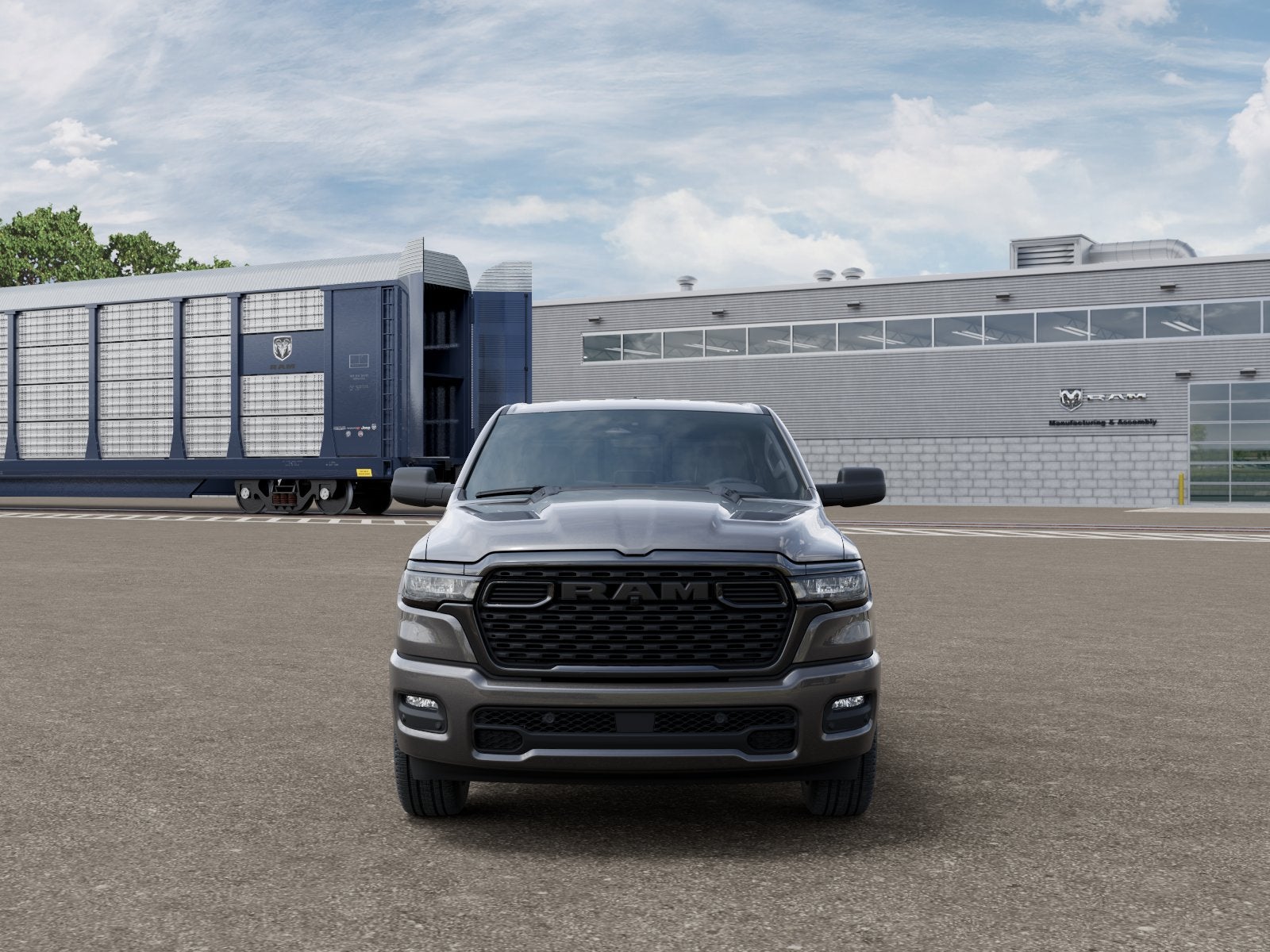 2026 RAM Ram 1500 RAM 1500 EXPRESS QUAD CAB 4X4 6'4' BOX