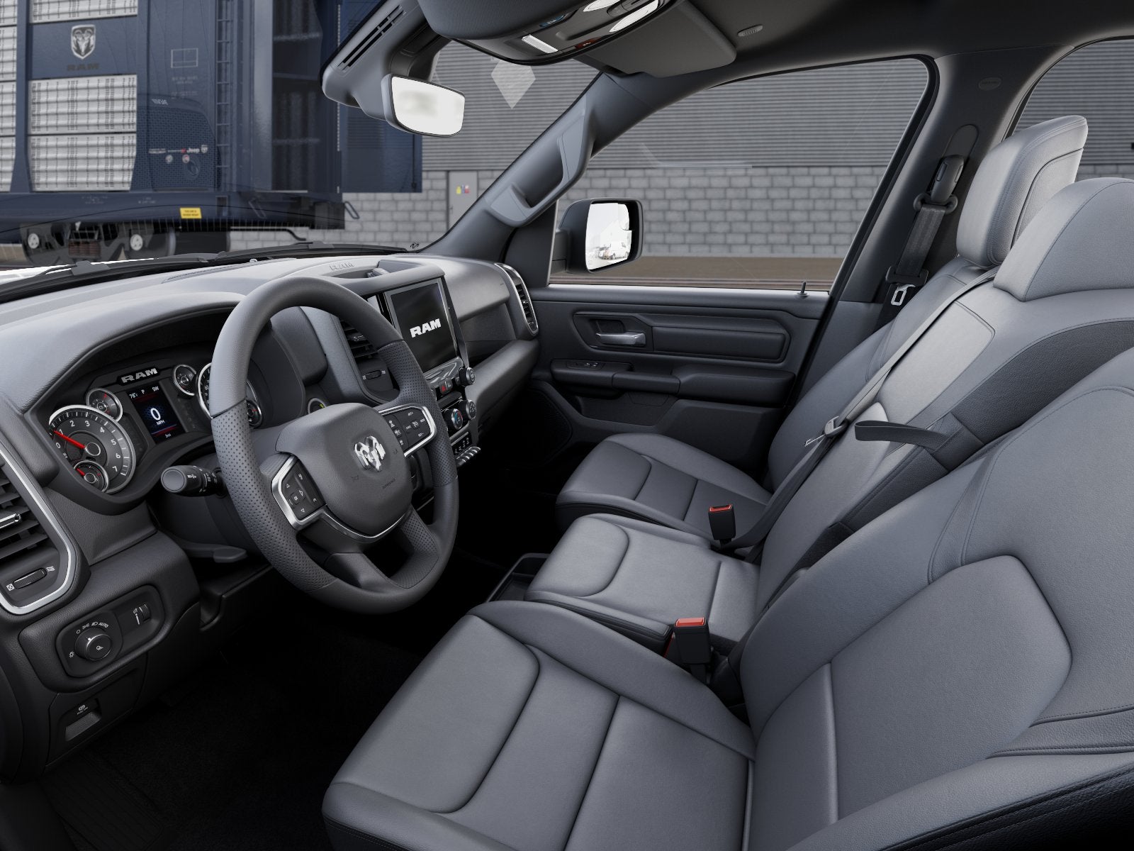 2026 RAM Ram 1500 RAM 1500 TRADESMAN QUAD CAB 4X4 6'4' BOX