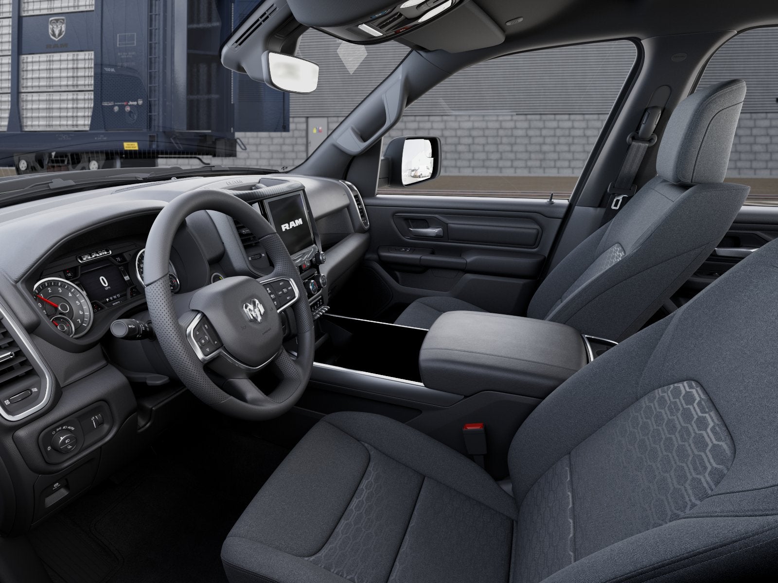 2026 RAM Ram 1500 RAM 1500 EXPRESS CREW CAB 4X4 5'7' BOX