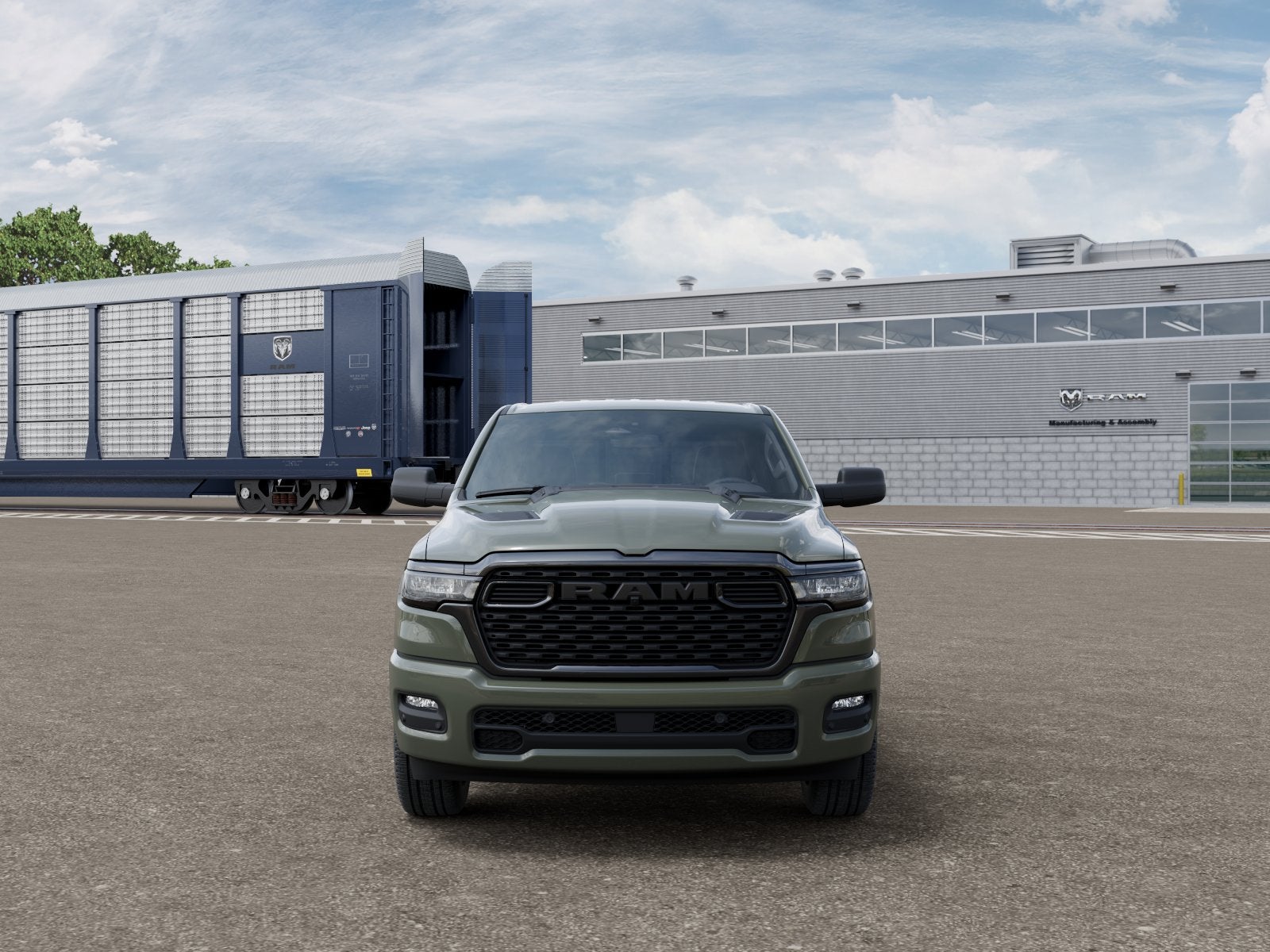 2026 RAM Ram 1500 RAM 1500 EXPRESS CREW CAB 4X4 5'7' BOX