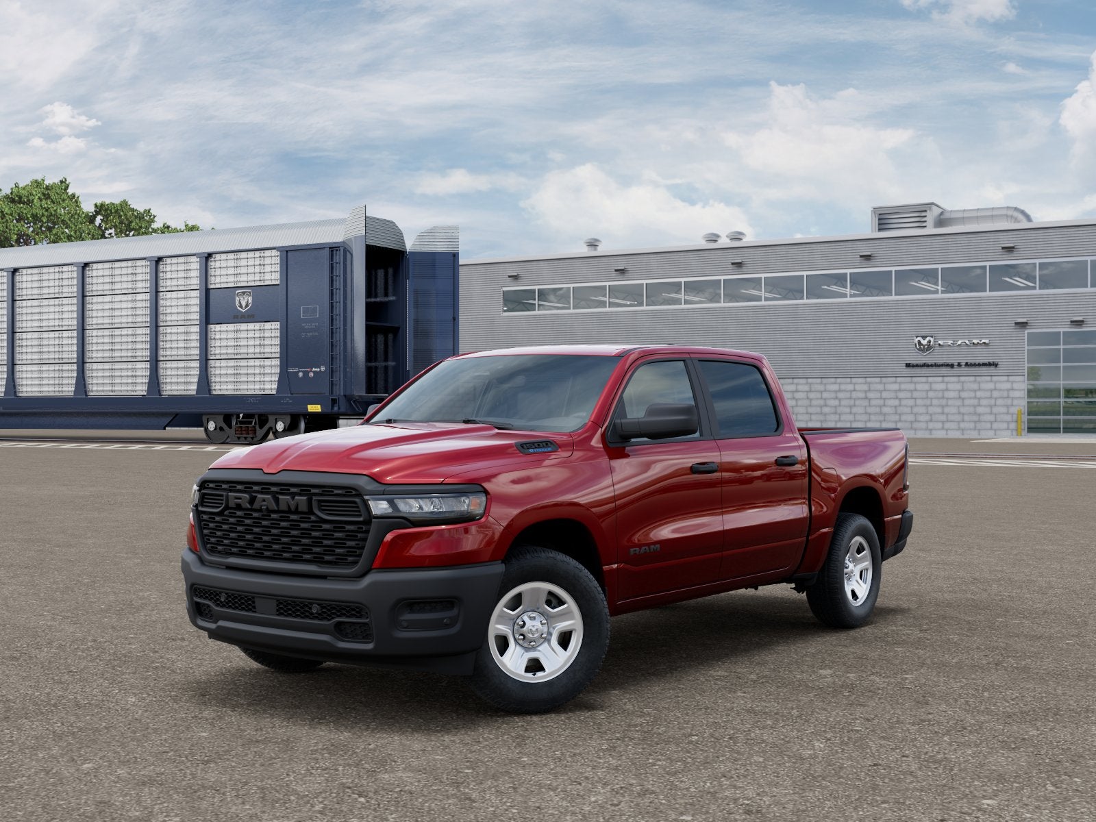 2026 RAM Ram 1500 RAM 1500 TRADESMAN CREW CAB 4X4 5'7' BOX